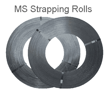 MS Steel Strapping Rolls