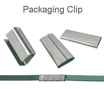 GI Strapping Packing Clip
